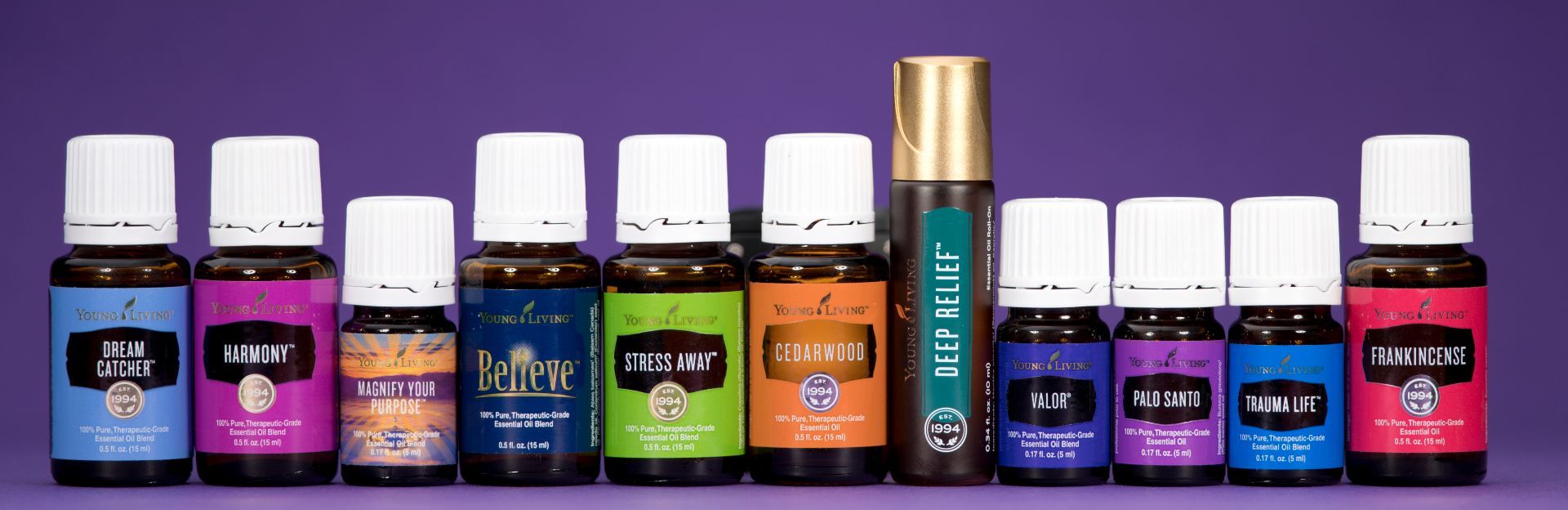 Healing with Essential Oils